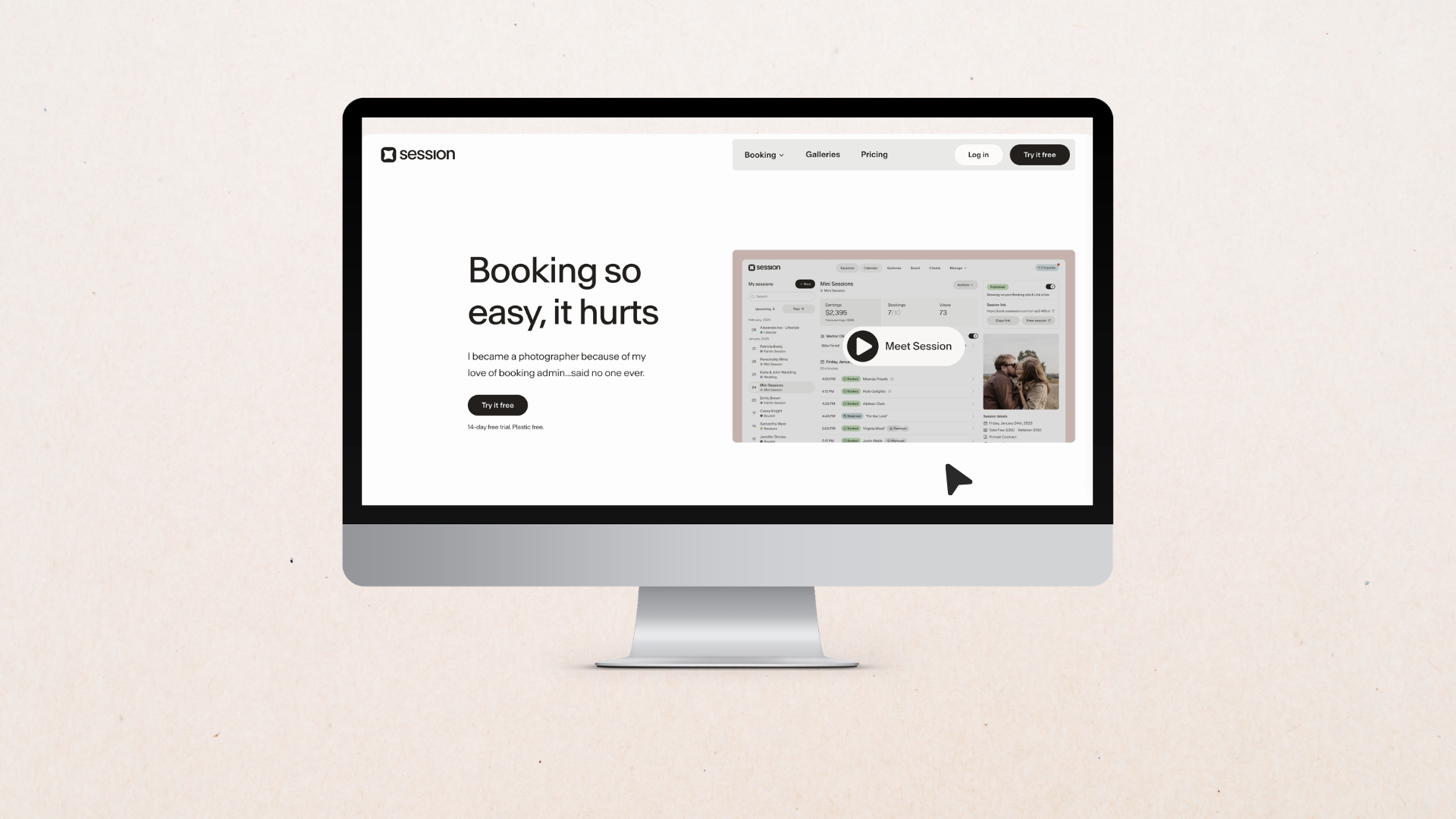 Why You Should Use a Booking System Like Session for Your Photography Business